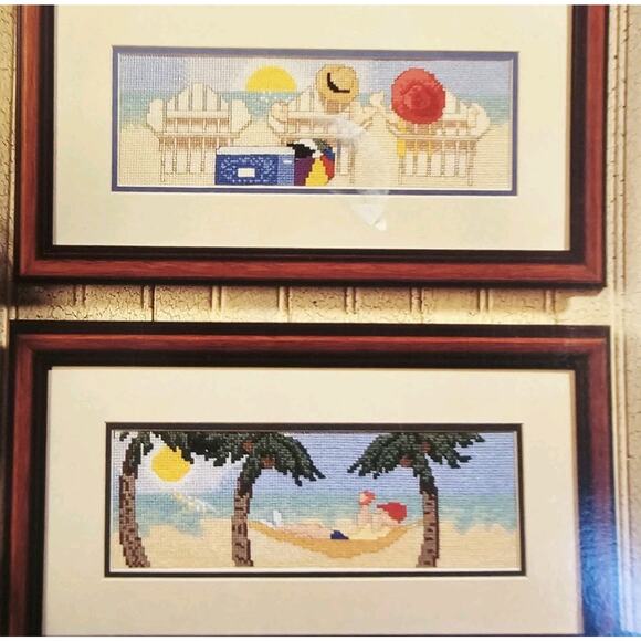 Color Charts William Solomon Dixon's Bottoms Up Beach Chairs & Hammock, Palms - Picture 2 of 2